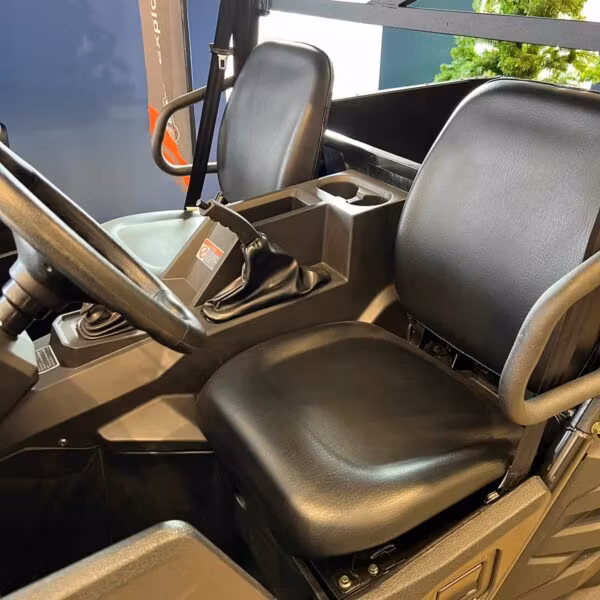 Loncin UWolf 700 UTV, Svart