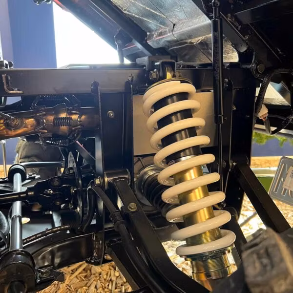 Loncin UWolf 700 UTV, Svart