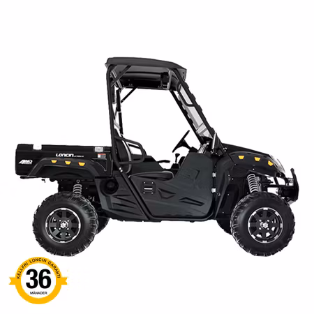 Loncin UWolf 700 UTV, Svart