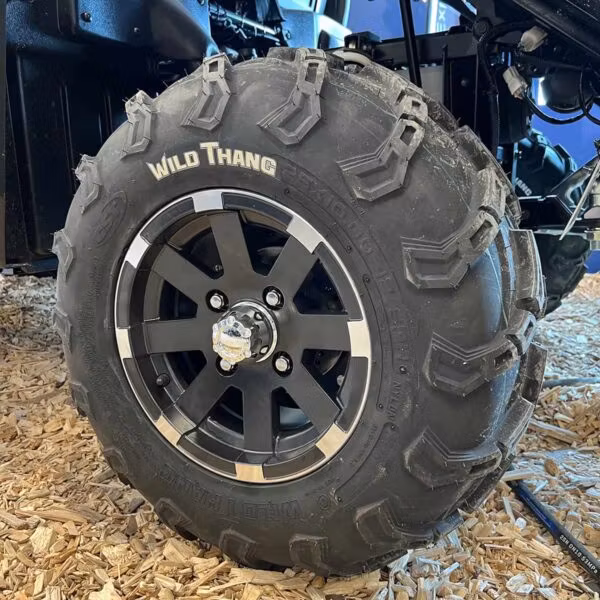 Loncin UWolf 700 UTV, Svart