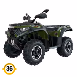 Loncin XWolf 700 ATV, Grön