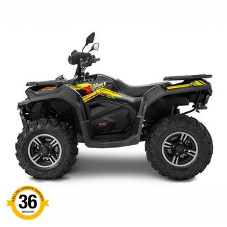 Loncin XWolf 700 ATV, Svart