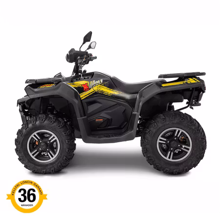 Loncin XWolf 700 ATV, Svart
