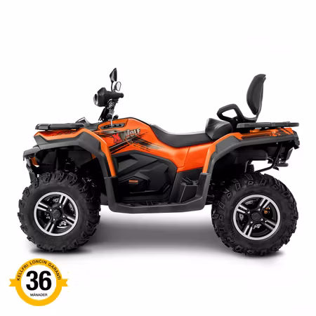 Loncin XWolf 700L ATV, Orange