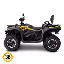 Loncin XWolf 700L ATV, Svart