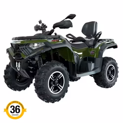 Loncin XWolf 700L ATV, Grön