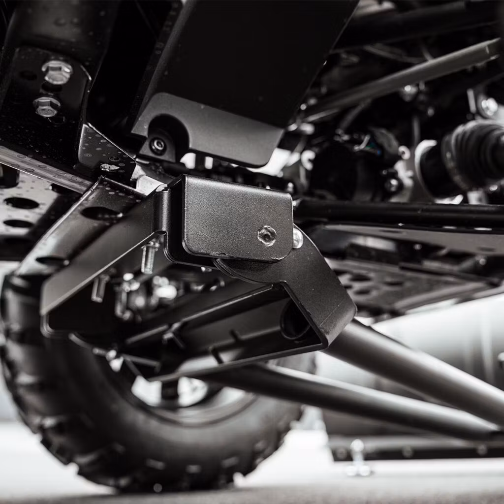 Shark plogkit 59" steel (150cm) snabbfäste