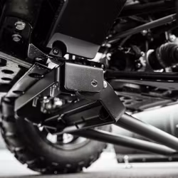 Shark plogkit 59" steel (150cm) snabbfäste