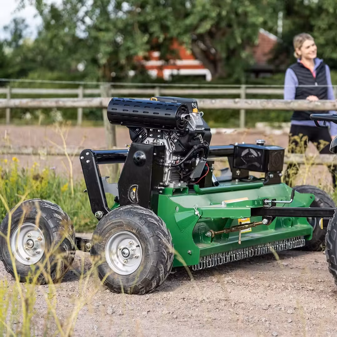 SLAGHACK ATV XL MED LUCKA, 1,5 M, 25 HK