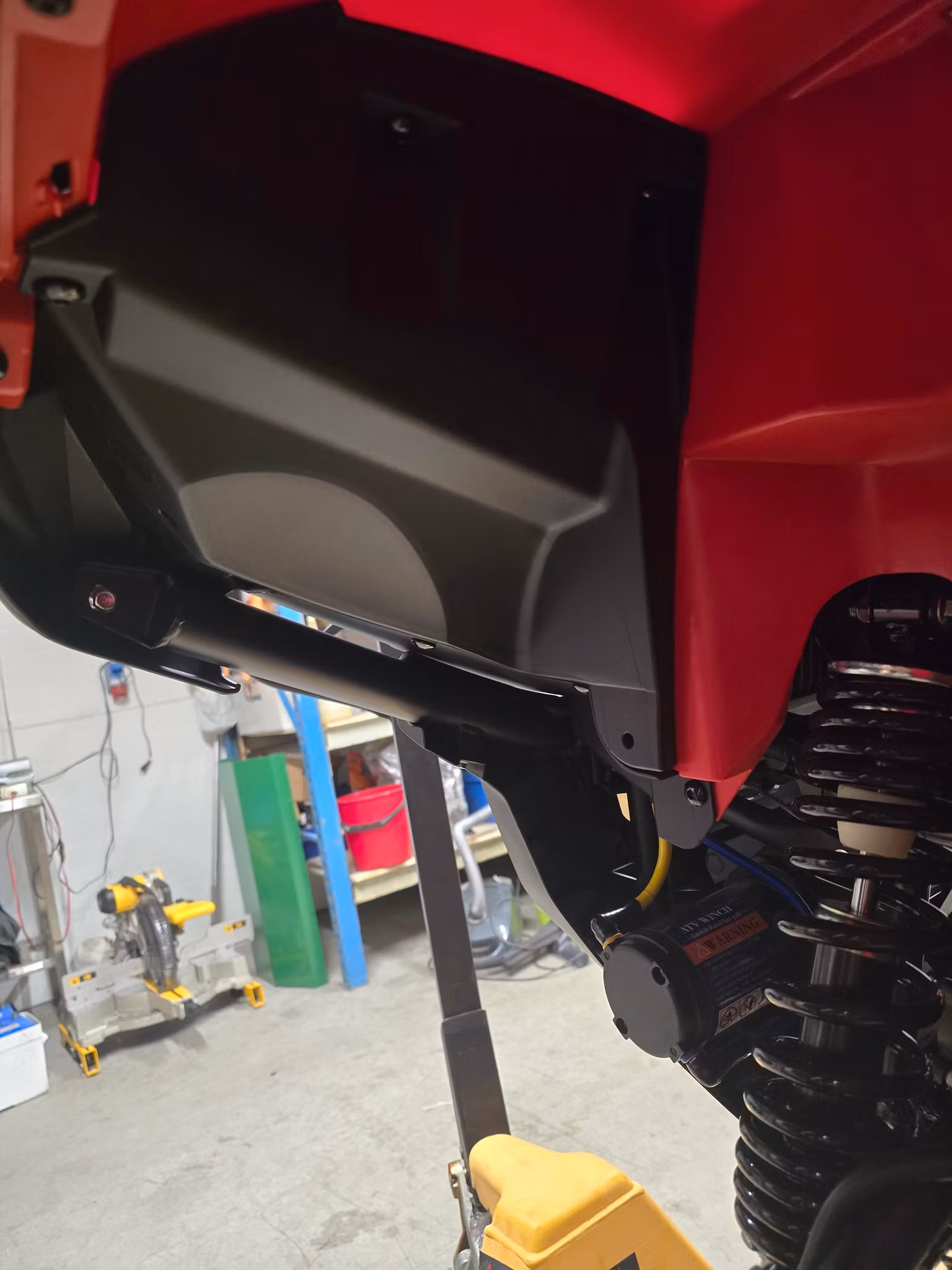 Loncin XWolf 550L ATV, Röd