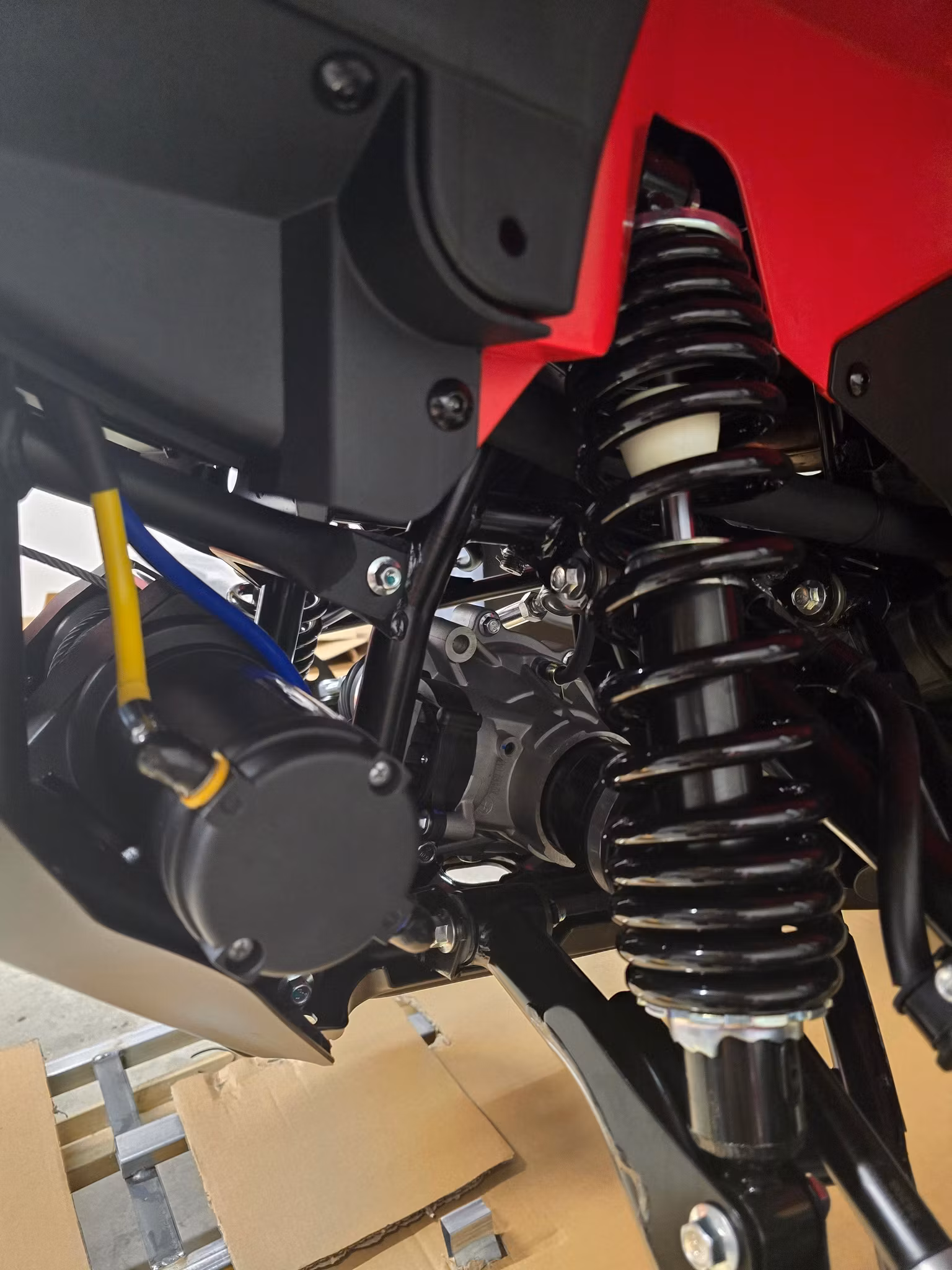 Loncin XWolf 550L ATV, Röd