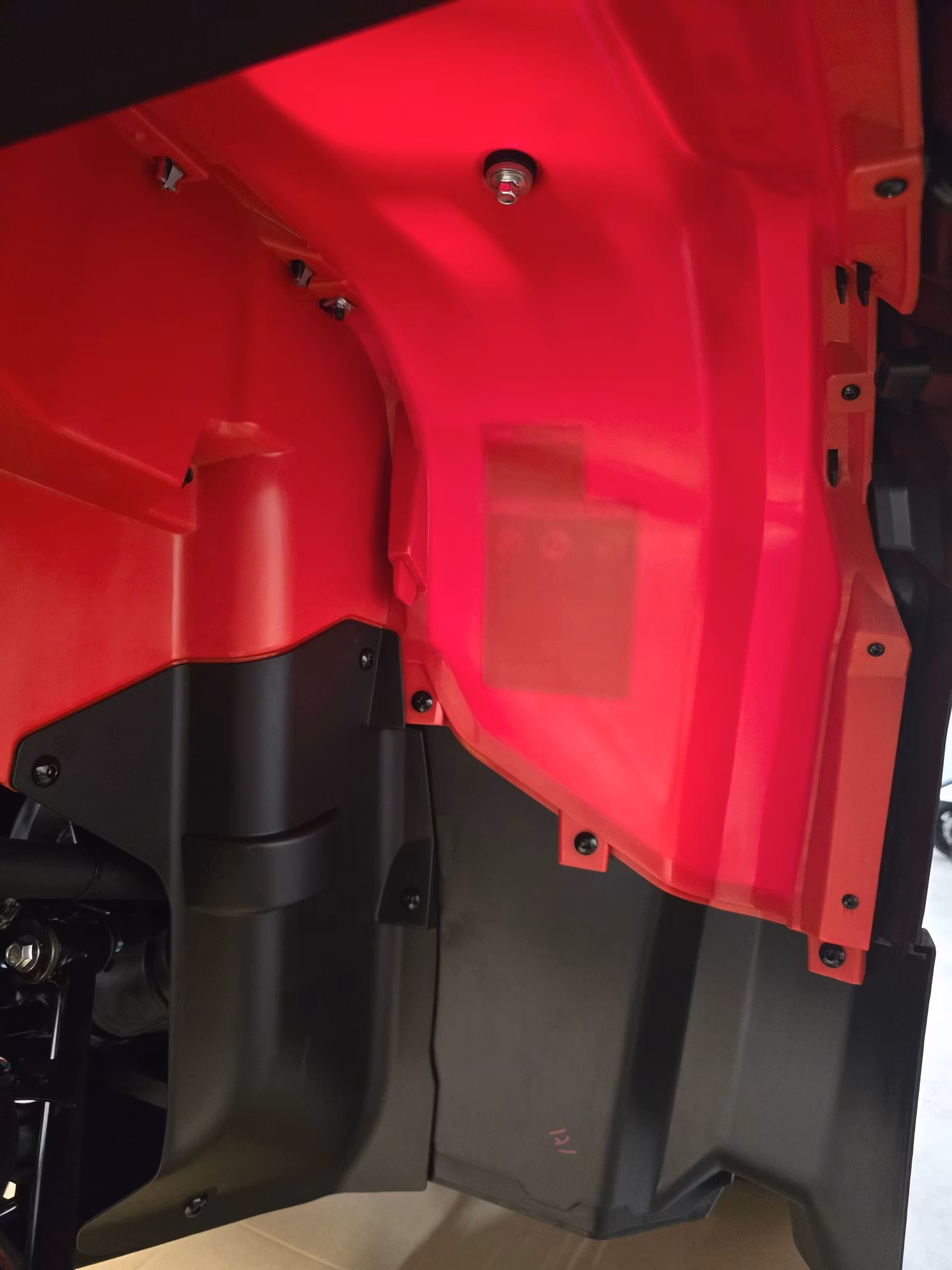 Loncin XWolf 550L ATV, Röd