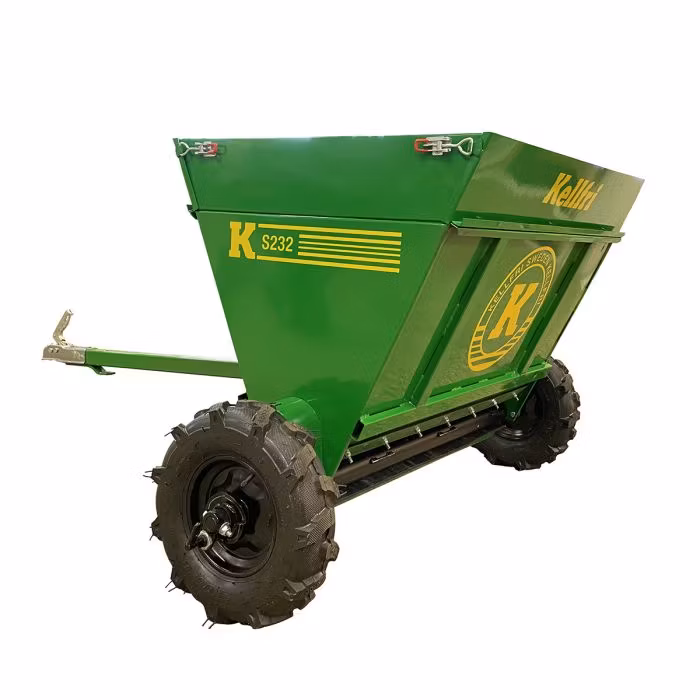 Sandspridare ATV 1,0 m, med omrörning