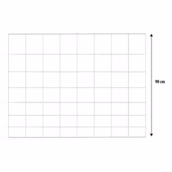 Fårstängsel 100 m x 0,90 m x 2/2,5 mm, 4-pack