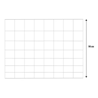 Fårstängsel 100 m x 0,90 m x 2/2,5 mm, 4-pack