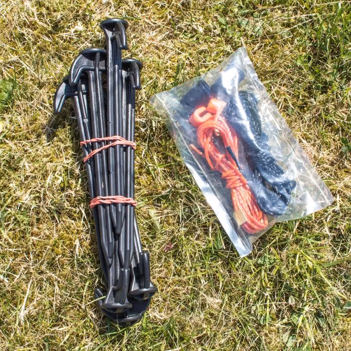 Fjäderfänät 50 m, 112 cm