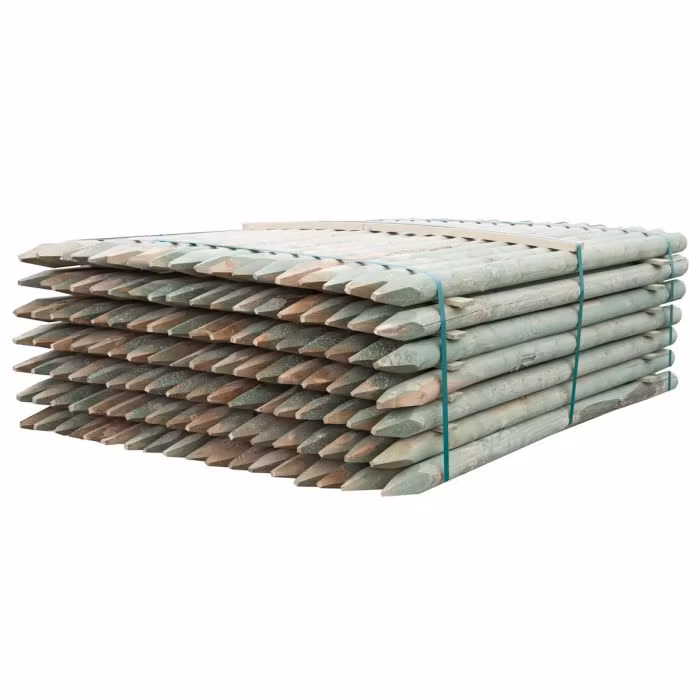 Tryckimpregnerad stolpe 1,5 m x 6 cm, 126 st/bunt