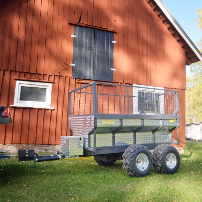 Förhöjningsläm till tippvagn ATV 1420 kg galvad
