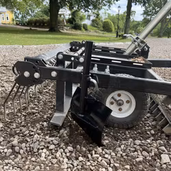 Sidoskrapa till Gårdsharv ATV GH2UG