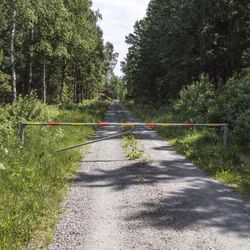 Vägbom, teleskopisk 3,5 m - 5,5 m