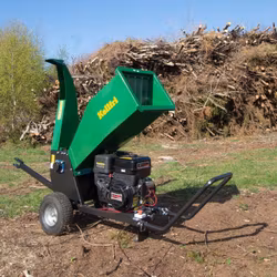 Flishugg bensindriven