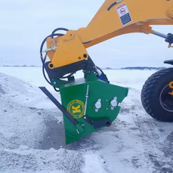 Sandspridare 2,1 m, frontmonterad, Euro