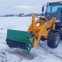 Sandspridare 1,3 m, frontmonterad, Trima