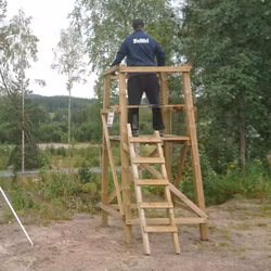 Jakttorn 2,4 m