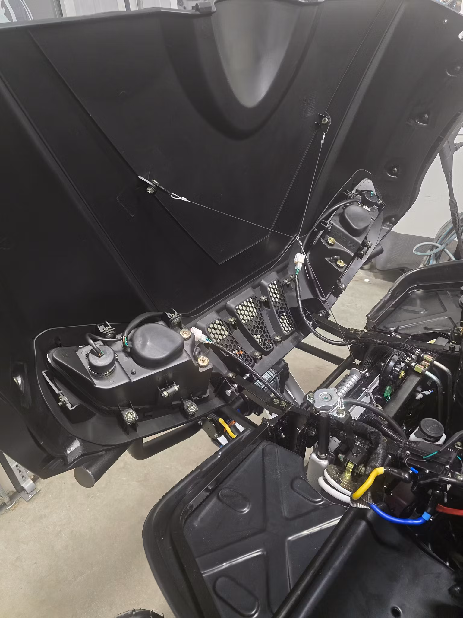 Loncin UWolf 700 UTV, Grön