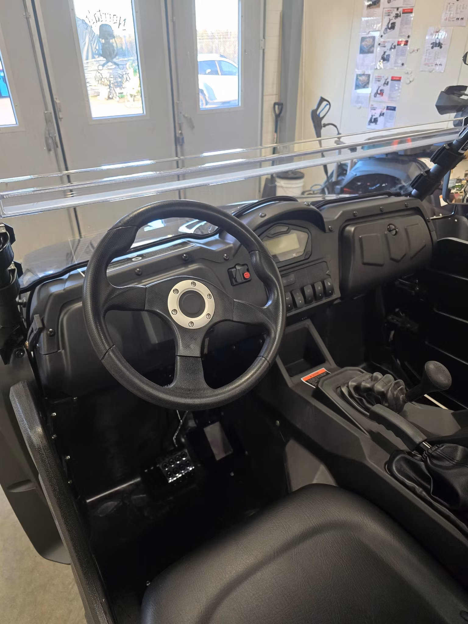 Loncin UWolf 700 UTV, Grön