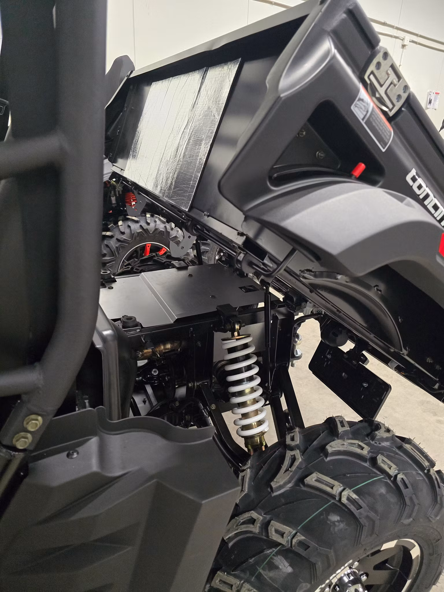 Loncin UWolf 700 UTV, Grön