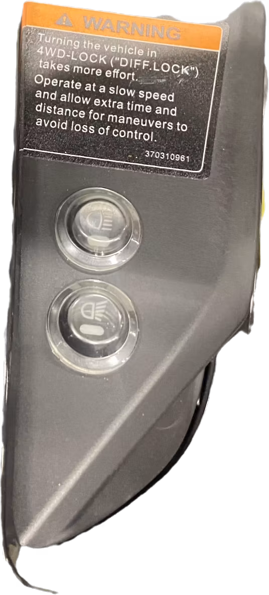 Led ramp bak ink montering