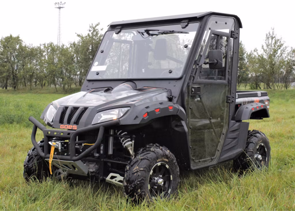 Hyttpaket med värme UTV  monterat och klart