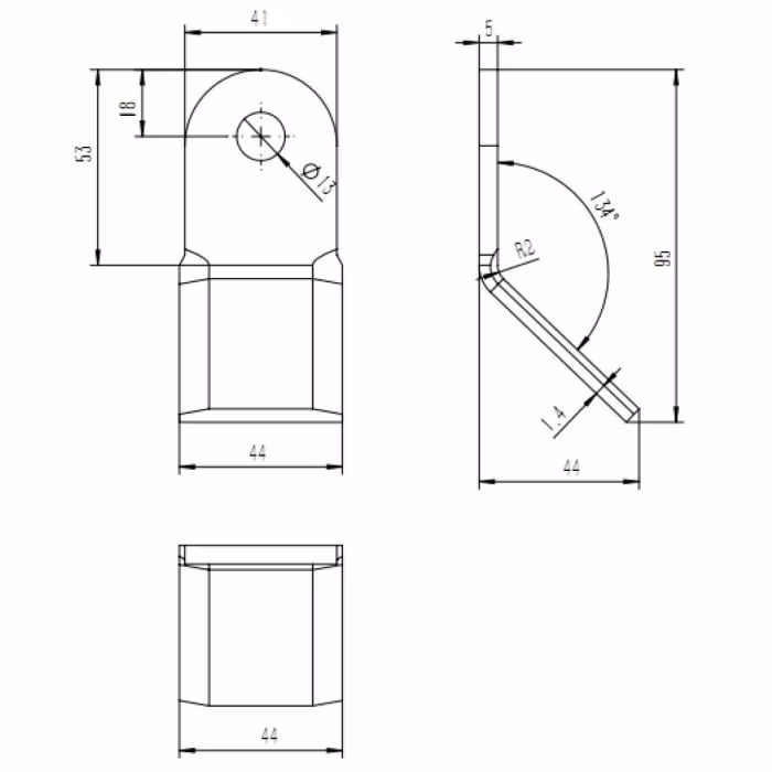 Y-slaga 8-pack till VKMATV120H/150H/150HXL
