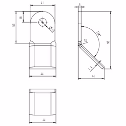 Y-slaga 64-pack, komplett kit till VKMATV150H/150HXL