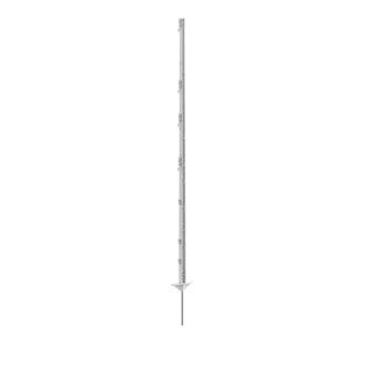 Plaststolpe 156 cm med galvaniserad spets, 5 st