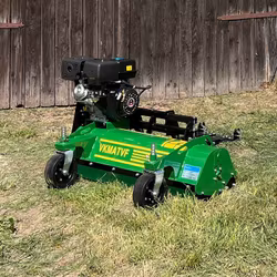 Slaghack ATV, frontmonterad