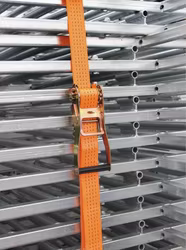 Spännband med spännare i 2 delar, 15 m, 4000 kg