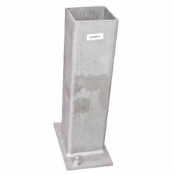 Nedgjutningshylsa 70 stolpe 80x80x4l=300