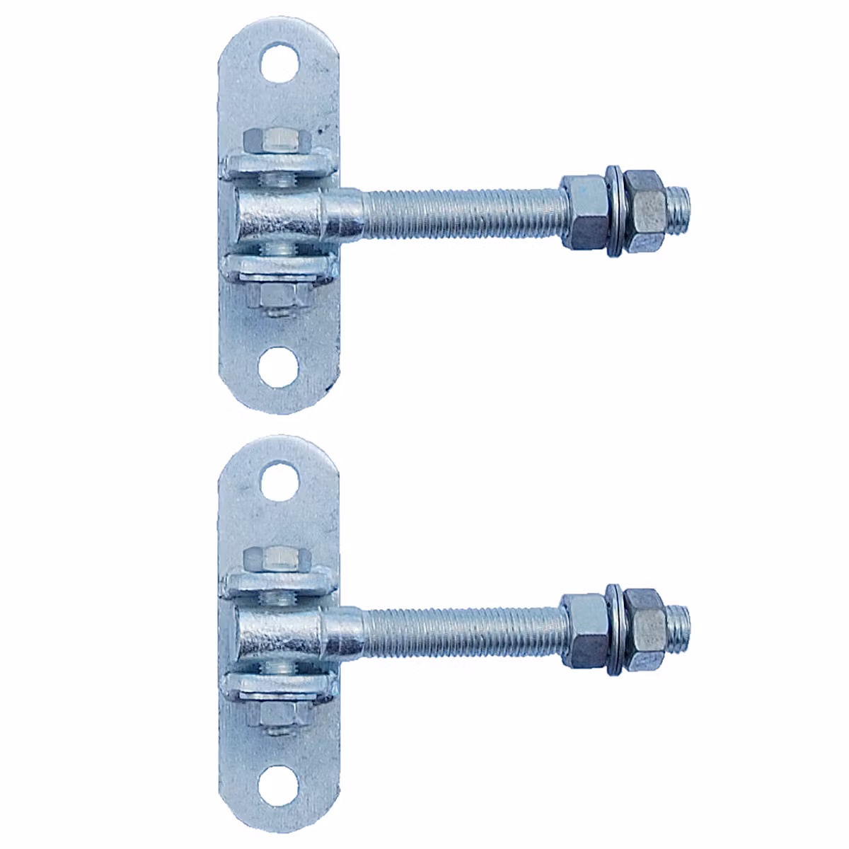 Väggfäste för grind, M20x120, 2-pack