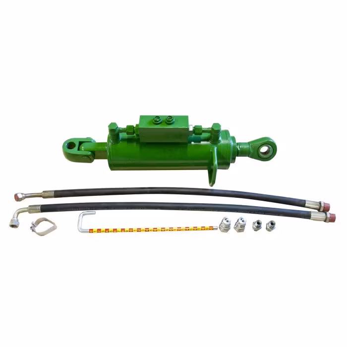 Tryckstång, hydr. teleskop inkl. slang 530-1025 mm. kat.2