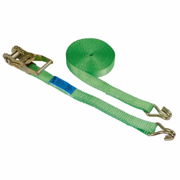 Spännband med spännare i 2 delar, 6 m, 1500 kg