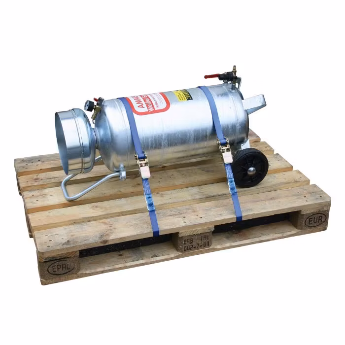 Spännband med spännare i 1 del, 5 m, 800 kg