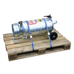 Spännband med spännare i 1 del, 5 m, 800 kg