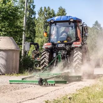 Vägsladd tvåskärig 2 m