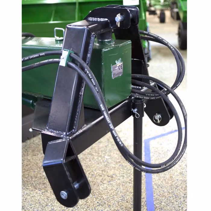 Schaktblad 2,7 m, inkl hjul och hydraulcylindrar