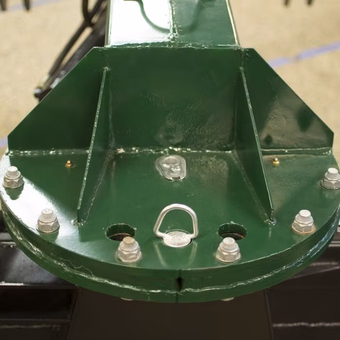 Schaktblad 2,5 m, inkl hjul och hydraulcylinder