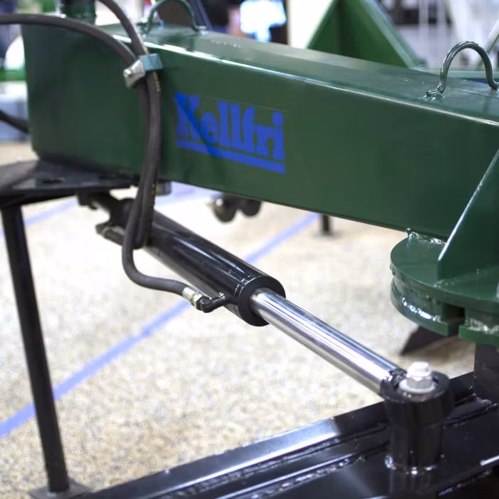 Schaktblad 2,5 m, inkl hjul och hydraulcylinder