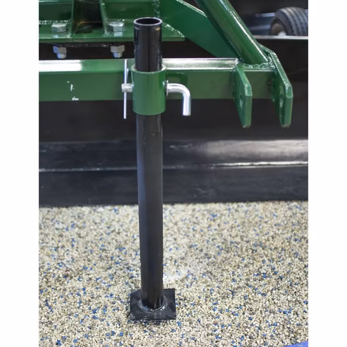 Schaktblad 2,1 m, inkl hjul