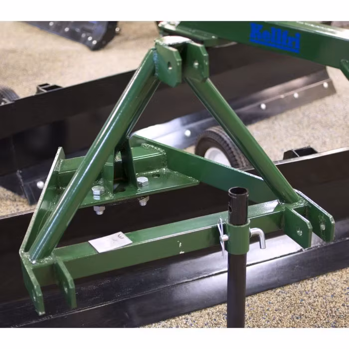 Schaktblad 2,1 m, inkl hjul